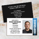 Search for security officer business cards Bouncer