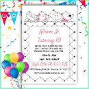 Search for black cat birthday invitations Kitty