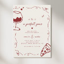 Search for french rehearsal dinner invitations Handwritten