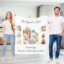 Search for black and white photo blankets Birthday