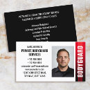 Search for security officer business cards Bouncer