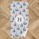 Search for sailboats bath towels Nautical