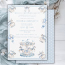 Search for boy carousel invitations Horses