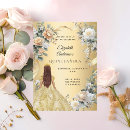 Search for yellow dress invitations Gold