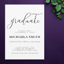 Search for high school graduation invitations Minimalist