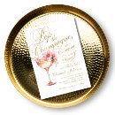 Search for pop the champagne bridal shower invitations Floral