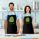 Search for cartoon characters aprons Illustration