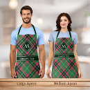 Search for scottish pattern aprons Pink