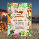 Search for beach 60th birthday invitations Luau