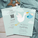 Search for cloud shaped invitations Boy