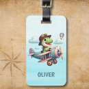 Search for airplane luggage tags For kids