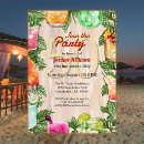 Search for luau 50th birthday invitations Tropical