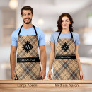 Search for beige brown aprons Modern