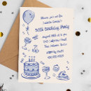 Search for hand drawn invitations Handwritten