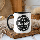 Search for new father mugs Typography
