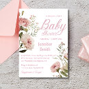 Search for blush pink baby shower invitations Mother to be