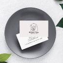 Search for home service business cards Minimalist