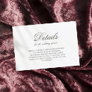 Search for dark invitations White