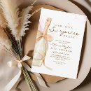 Search for pink champagne birthday invitations Watercolor