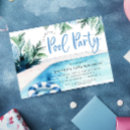 Search for beach guy postcards Pool party