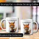 Search for funny orange cat mugs Cats