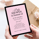 Search for british baby shower invitations Old money