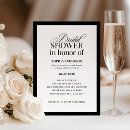 Search for formal bridal shower invitations Simple