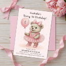 Search for ballet design invitations For her
