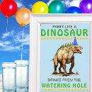Search for prehistoric posters Birthday