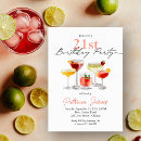 Search for 21st cocktail party invitations Tropical