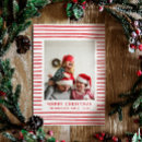 Search for stripes christmas cards Simple