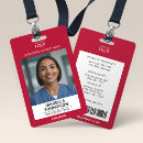 Search for emergency id badges Employee photo
