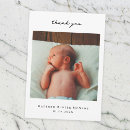Search for baby birth cards Minimalist