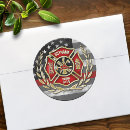 Search for firefighter maltese cross stickers Fireman