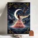 Search for starry night party invitations For her
