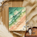 Search for sea wedding invitations Calligraphy