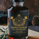 Search for maple syrup labeling Vintage