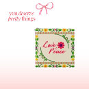 Search for yellow love badges Flower