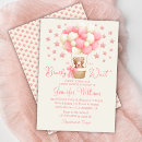 Search for star baby girl shower invitations Modern