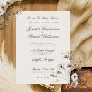 Search for navy and ivory wedding invitations Modern