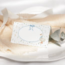 Search for baby shower place cards Vintage