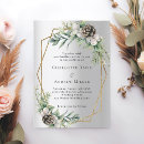 Search for pine cone wedding invitations Cones