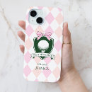 Search for pink golf iphone cases Modern