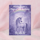 Search for enchanting birthday cards Girly