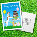 Search for jack russell birthday cards Balloon