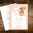 Search for holy cow invitations Rustic