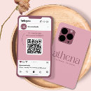 Search for iphone business cards Qr code
