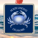 Search for blue crab christmas tree decorations Seafood