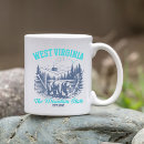 Search for west virginia mugs Mountains
