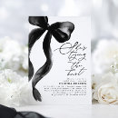 Search for tying the knot bridal shower invitations Coquette